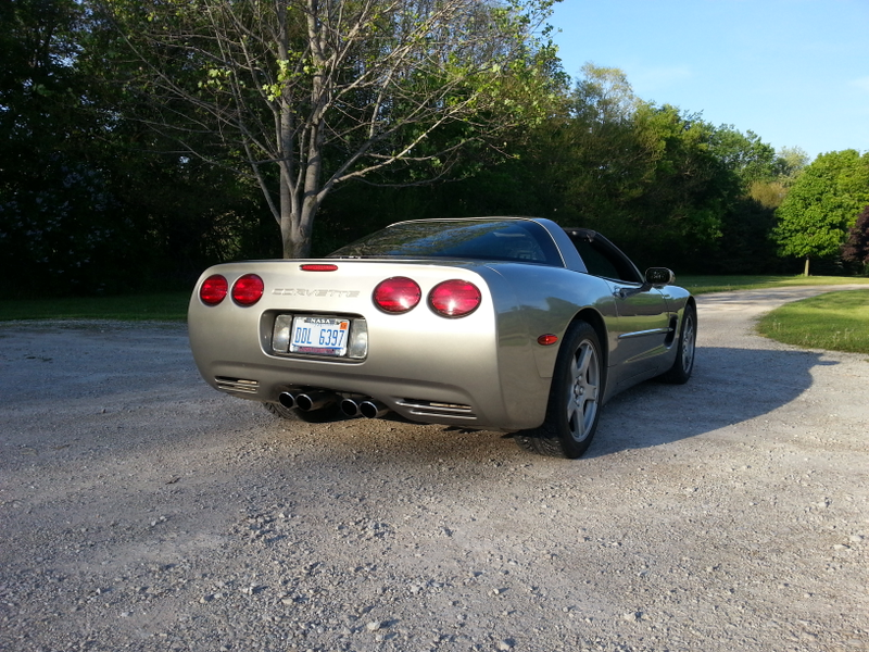 Illustration for article titled Welp, I bought a Corvette...